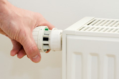 Rushmoor central heating installation costs