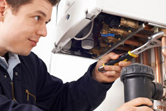 only use certified Rushmoor heating engineers for repair work